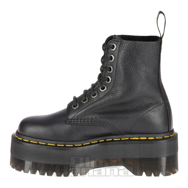 Dr. Martens Dr Martens 1460 Pascal Max Boots (Black) 4 Dr. Martens Dr Martens 1460 Pascal Max Boots (Black) - Image 4