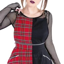 Heartless Into The Void Pinafore Dress (Black/Red) 13 Heartless Into The Void Pinafore Dress (Black/Red) -Alternative Clothing Store c8bbc2551233f75c3fb95b25717b 151659 e