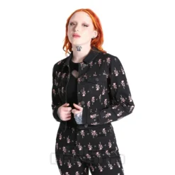 Hell Bunny The Lover Jacket (Black) -Alternative Clothing Store ca0e1133ac16ee1a5ce691c3feaf