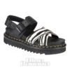 Dr. Martens Dr Martens Voss II Strap Sandals (Black/White)