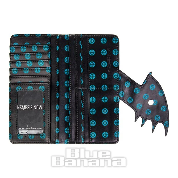 Nemesis Now Take Flight Purse (Blue) 4 Nemesis Now Take Flight Purse (Blue) - Image 4