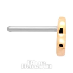 Blue Banana 3 Hearts 14K Gold Threadless Top (Gold) -Alternative Clothing Store cc73c8a48564afbb86b40c5574b7 149864 b