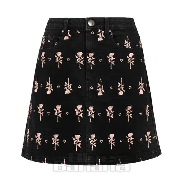 Hell Bunny Lover Skirt (Black) 5 Hell Bunny Lover Skirt (Black) - Image 5