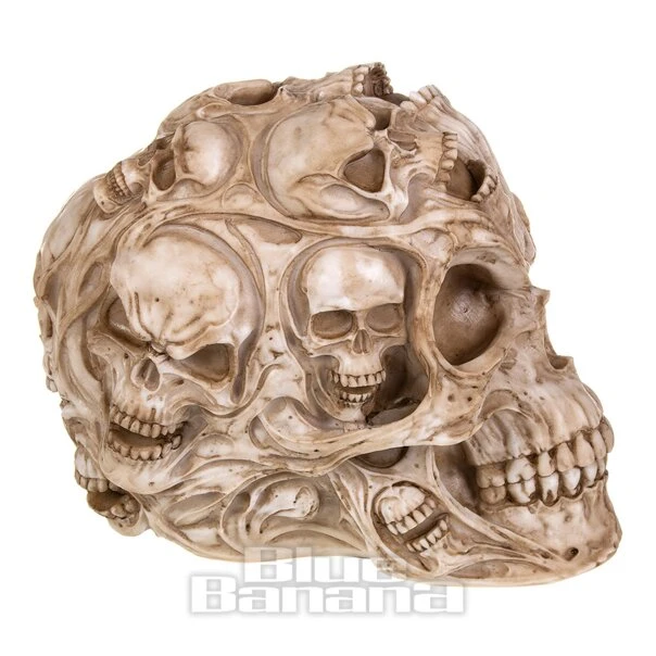 Nemesis Now Skull Of Skulls (18 CM) 5 Nemesis Now Skull Of Skulls (18 CM) - Image 5