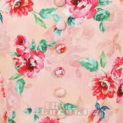 H&R Lindsey Floral Swing Dress (Blue) -Alternative Clothing Store cf5e6ae60e7fca479a0e0b2b8b1b