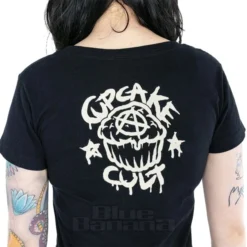 Cupcake Cult Spooky Cat T-Shirt (Black/White) 12 Cupcake Cult Spooky Cat T-Shirt (Black/White) -Alternative Clothing Store cfa1023add56e804940753513ccb 151874 e