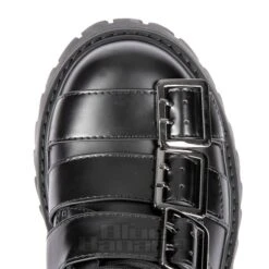 KOI FOOTWEAR Koi Curse Of The Black Widow Platform Boots (Black) 20 KOI FOOTWEAR Koi Curse Of The Black Widow Platform Boots (Black) -Alternative Clothing Store d1efa27ae7a526437934863a17bf 153342 i