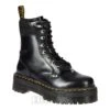 Dr. Martens Dr Martens Jadon Hardware 2 Platform Boots (Black)