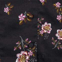 Bleeding Heart Pink Flower Long Sleeve Pencil Dress (Black) -Alternative Clothing Store d800d40fdccdffea1d1b3faf7e43 150803 c