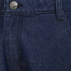 Banned Wide Leg Denim Trousers (Blue) -Alternative Clothing Store d9cf81f9d649d4bc2f7216ee0df1