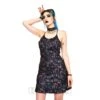 Jawbreaker Paradise Lost Slip Mini Dress (Multicoloured)