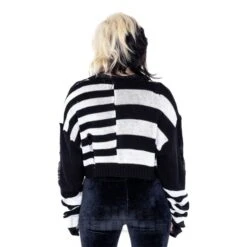 Heartless Layla Top (Black/White) -Alternative Clothing Store dc2d743f28cd8aa242687ea76bc4 151730 a