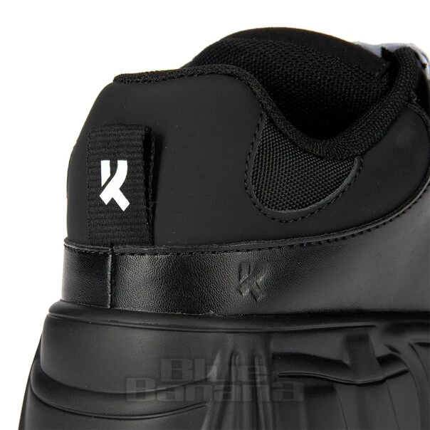 KOI FOOTWEAR Koi Ricta Flip Chunky Sole Trainers (Black/White) 7 KOI FOOTWEAR Koi Ricta Flip Chunky Sole Trainers (Black/White) - Image 7