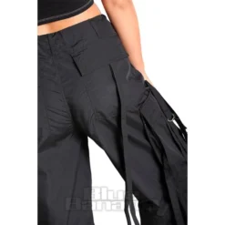 Hell Bunny Octopus Trousers (Black) -Alternative Clothing Store de39ccbdb707bb956db0cb635d3f