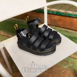 Dr. Martens Dr Martens Blaire Hydro Sandals (Black) 16 Dr. Martens Dr Martens Blaire Hydro Sandals (Black) -Alternative Clothing Store defc56847baa27bd9ddf3987a795