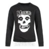 Official Misfits Logo Crew Neck Sweatshirt (Black)