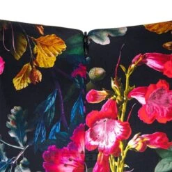 Bleeding Heart Floral Long Sleeve Black Dress (Multicoloured) -Alternative Clothing Store e0e36c22f6d7f39c8cafd383fc9f 150791 c