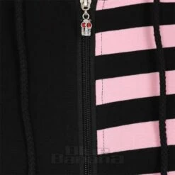 Banned Front Zip Hoodie (Black/Pink) 13 Banned Front Zip Hoodie (Black/Pink) -Alternative Clothing Store e1d1167d3354a9c608f27e797779