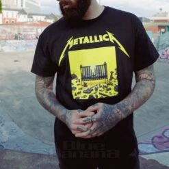 Official Metallica 72 Seasons Cover T Shirt (Black) 7 Official Metallica 72 Seasons Cover T Shirt (Black) -Alternative Clothing Store e217b1df4171fd6ee1ae718b497d