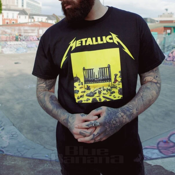 Official Metallica 72 Seasons Cover T Shirt (Black) 3 Official Metallica 72 Seasons Cover T Shirt (Black) - Image 3