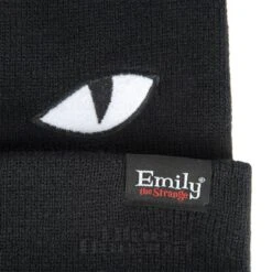 Emily The Strange Cat Eye Beanie (Black) -Alternative Clothing Store e24e07fcfdec2796cfae045b1fb0 152366 b