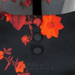 Bleeding Heart Red Flower Dress (Black) -Alternative Clothing Store e284809abd233697e6c6c280d590 150785 c