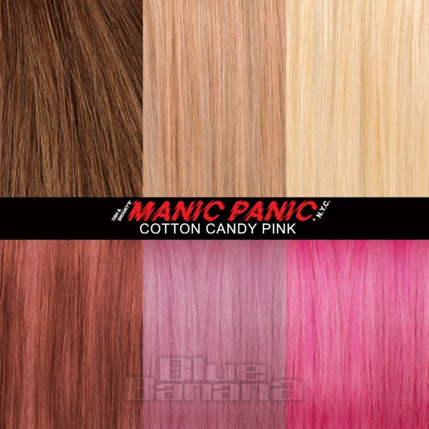 Manic Panic Amplified Semi-Permanent Hair Dye 118ml (Cotton Candy Pink) 4 Manic Panic Amplified Semi-Permanent Hair Dye 118ml (Cotton Candy Pink) - Image 4