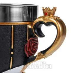 Nemesis Now Pinky's Up Queen Of Hearts Mug (Black/Red) -Alternative Clothing Store e4168360c82b51e2eb257ab2240b