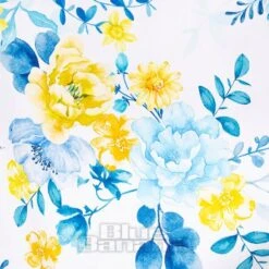 Bleeding Heart Blue & Yellow Flowers Dress (White) 6 Bleeding Heart Blue & Yellow Flowers Dress (White) -Alternative Clothing Store e4fb83b26a0b82c846ee4526790f 152089 b