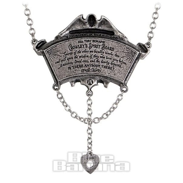 Alchemy Gothic Crowley's Spirit Board Pendant 2 Alchemy Gothic Crowley's Spirit Board Pendant - Image 2