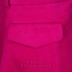 Bleeding Heart Fur Collar Coat (Pink) -Alternative Clothing Store e543cbed7a7d4393033ac35c9bab