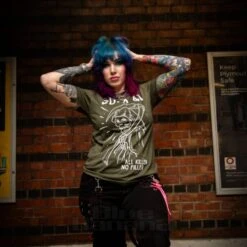 Official Sum 41 Reaper T-Shirt (Green) -Alternative Clothing Store e54ce79548b07e4c7e9c110d8de7 sum41 t shirt reaper green