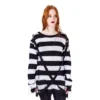 Heartless Oriana Jumper (Black/White)