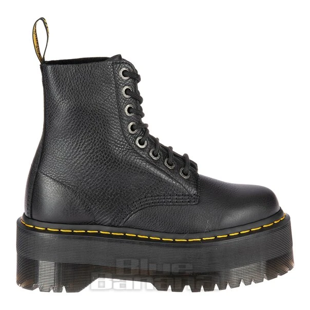 Dr. Martens Dr Martens 1460 Pascal Max Boots (Black) 2 Dr. Martens Dr Martens 1460 Pascal Max Boots (Black) - Image 2
