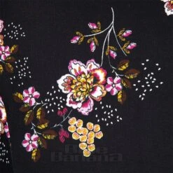 Bleeding Heart Pink Flower Long Sleeve Pencil Dress (Black) -Alternative Clothing Store e8a2e7c518e51dd18f3710877516 150803 f