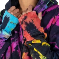 Innocent Talise Hoodie (Multicoloured) -Alternative Clothing Store e9c2f709bdfb4b5f0247f965c038