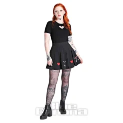 Hell Bunny Amy Skirt (Black) -Alternative Clothing Store e9edd458a4099ca1345f095f68ae