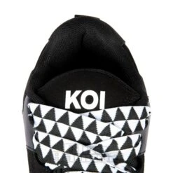 KOI FOOTWEAR Koi Ricta Flip Chunky Sole Trainers (Black/White) 19 KOI FOOTWEAR Koi Ricta Flip Chunky Sole Trainers (Black/White) -Alternative Clothing Store ead4d917b8e7cd95485fc2dd1359