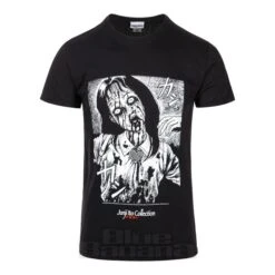 Junji-Ito Bleeding T-Shirt (Black)
