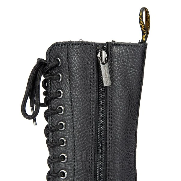 Dr. Martens Dr Martens Pisa 1B99 Quad Platform Boot (Black) 7 Dr. Martens Dr Martens Pisa 1B99 Quad Platform Boot (Black) - Image 7