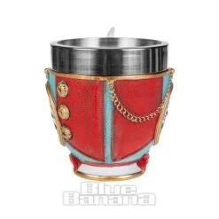 Nemesis Now Pinkys Up White Rabbit Mug (Red/Blue) -Alternative Clothing Store ede5eb390408cf5f2f3e068d8482