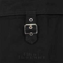 Banned Wide Leg Denim Trousers (Black) -Alternative Clothing Store eee8b38db4f57437a5453e38eaa9