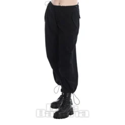Banned NYX Wide Leg Trousers (Black) 6 Banned NYX Wide Leg Trousers (Black) -Alternative Clothing Store ef5eefbb0596a8f22c85956036d6