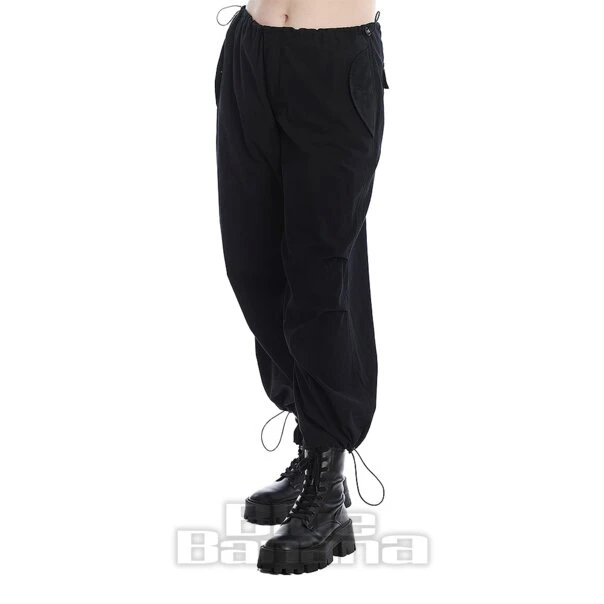Banned NYX Wide Leg Trousers (Black) 3 Banned NYX Wide Leg Trousers (Black) - Image 3