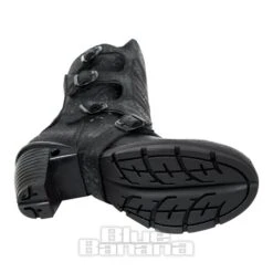 New Rock TR003X-S3 Trail Heeled Core Boot (Black) -Alternative Clothing Store f095fd76e0926abc0ad052dc65d4
