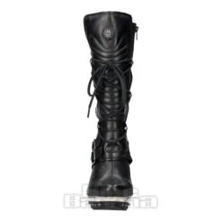 New Rock M-PUNK001-C1 Heeled Boots (Black) 11 New Rock M-PUNK001-C1 Heeled Boots (Black) -Alternative Clothing Store f306e550c5a28bff40295c693be6