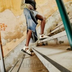 Dr. Martens Dr Martens Clarissa Quad Sandals (White) -Alternative Clothing Store f34955540f11a56172962f31f79e