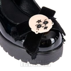 KOI FOOTWEAR Koi Tira Witch Baby Shoes (Black) 19 KOI FOOTWEAR Koi Tira Witch Baby Shoes (Black) -Alternative Clothing Store f4197724cd51add023c2fbb5adb7
