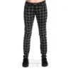 Banned Forever Yours Tartan Trousers (Green)