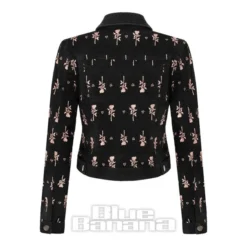 Hell Bunny The Lover Jacket (Black) -Alternative Clothing Store f4a10c90f2ef00e520f07f3890a8